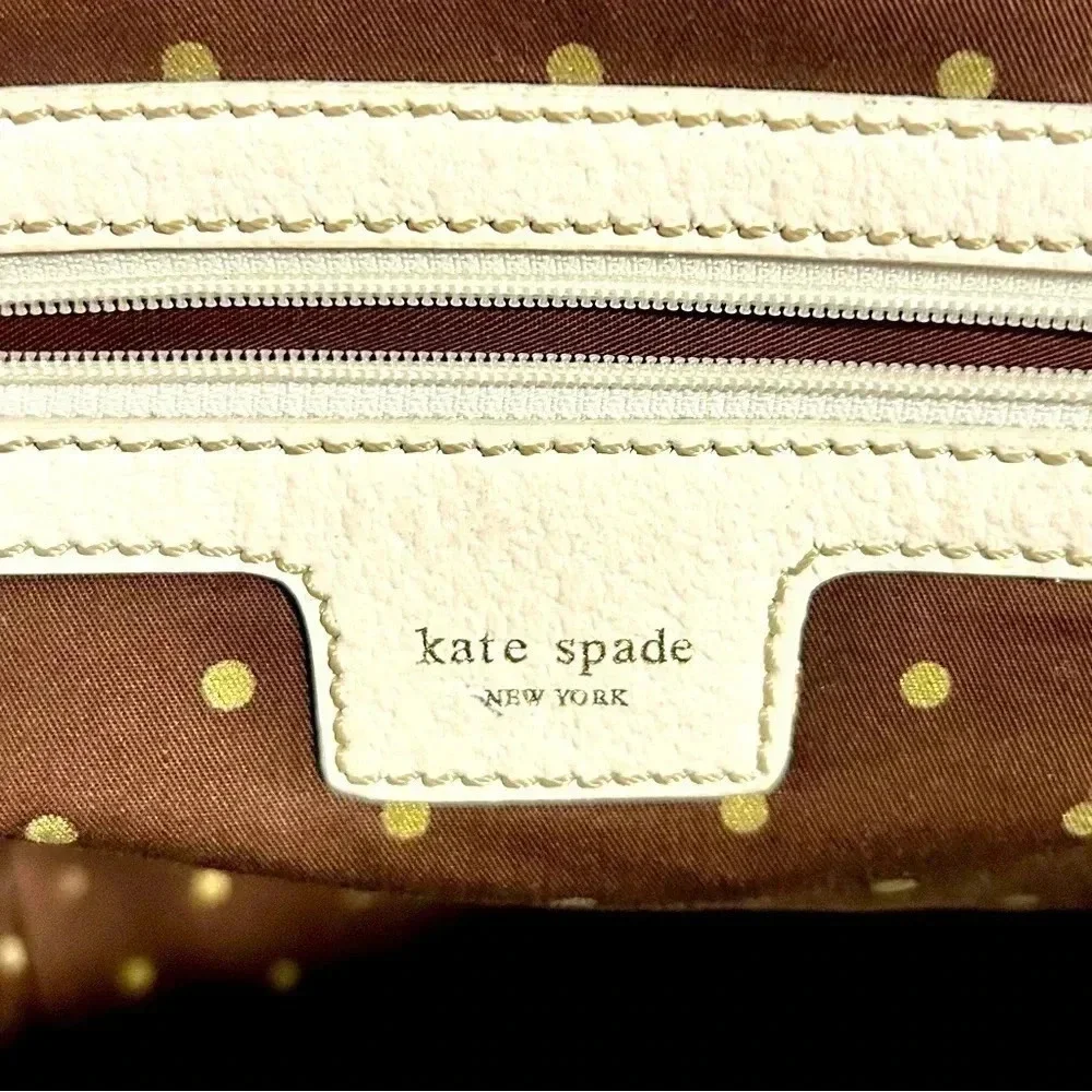 Gently used KATE SPADE Clothe Striped Open Top Tote
